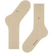 Burlington Lord Socks - シルクベージュ