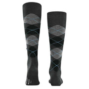 Burlington Manchester Knee High Socks - Anthracite Grey