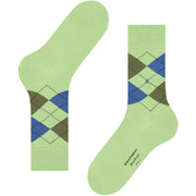 Burlington マンチェスター ソックス - ジェイド グリーン
