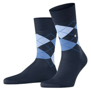 Burlington Manchester Socks - Marine Navy