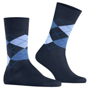 Burlington Manchester Socks - Marine Navy