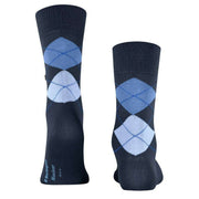 Burlington Manchester Socks - Marine Navy