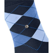 Burlington Manchester Socks - Marine Navy