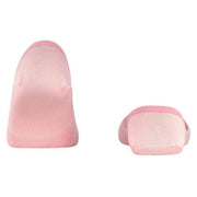 Burlington マージーサイド インビジブル ソックス - キャロット オラ ピンク