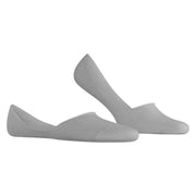 Burlington Merseyside Invisible ソックス - ライトグレー
