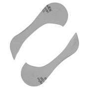 Burlington Merseyside Invisible ソックス - ライトグレー