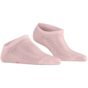 Burlington マージーサイド トレーナー ソックス - キャロット オラ ピンク