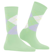 Burlington Queen Socks - Peppermint Green