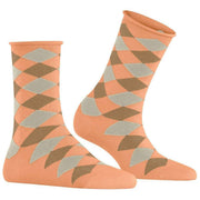 Burlington Sandy ショート ソックス - ピーチ オレンジ