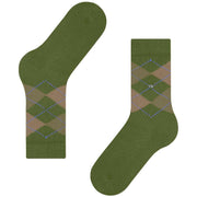 Burlington Whitby Socks - Cactus Green