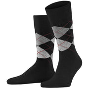 burlington-basic-argyle-gift-box-socks---claret-burgundyblack-34392497