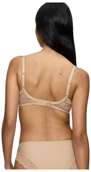 Triumph Amourette ワイヤーパッド入りブラジャー - スキンベージュ