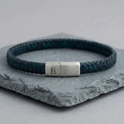 steel-barnett-riley-sleek-braided-leather-bracelet---marine-navy-35896682