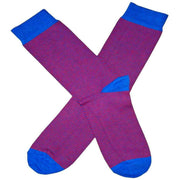 bassin-and-brown-narrow-stripe-socks---royal-bluered-35060344