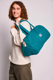 Hindbag Gabriel Weekend バッグ - ピーコックブルー