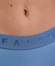 Falke Daily Comfort ヒップスター ブリーフ 2 枚パック - ブルー/ベージュ