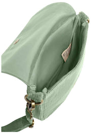 Hindbag Margault ショルダーバッグ - ベルベットミントグリーン