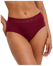 Falke Daily Comfort プリント ヒップスター ブリーフ 2 枚パック - レッド