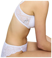 Triumph Amourette ワイヤーパッド入りブラジャー - ホワイト