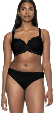Mey Amazing Spacer Half Cup Bra -Black