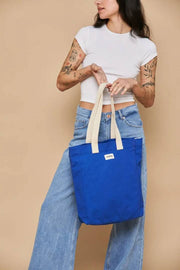Hindbag Paul トートバッグ - エレクトリックブルー