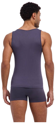 Falke Daily Seamless Muscle シャツ - カーボン グレー