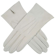 dents-joanna-three-point-leather-gloves---silver-33689567