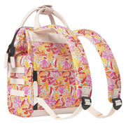 Cabaia Adventurer All Over Small Backpack - Pirae Cream