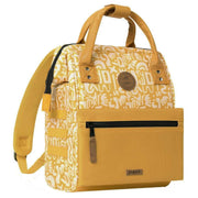 Cabaia Adventurer All Over Small Backpack - Setif Yellow