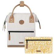 Cabaia Adventurer Melange Small Backpack - Arequipa Cream