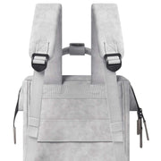 Cabaia Adventurer Vegan Nubuck Small Backpack - Reims Grey