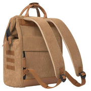 Cabaia Adventurer Velvet Recycled Medium Backpack - Dubai Brown