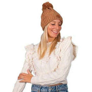 Cabaia Appletini Beanie - Camel Brown