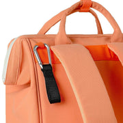 Cabaia Medium Baby Changing Bag - Frejus Orange