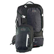 Caribee Journey 75L Travel Bag - Black