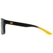 CAT Deep Square Front Sunglasses - Black