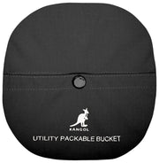 Kangol マルチユーティリティ パッカブル バケット ハット - ブラック
