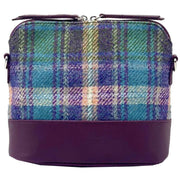 maccessori-harris-tweed-square-shoulder-bag---greenpurple-34631300
