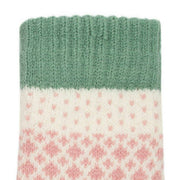 dents-jacquard-polka-dot-knitted-gloves---powder-pinkmint-green-34477900