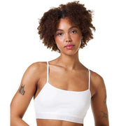 Comfyballs Comfycel Crop Bra - White