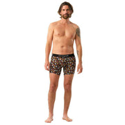 Comfyballs Cotton Long Boxer - Halloween Scull Black