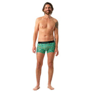 Comfyballs Cotton Regular Boxer - Banana Green