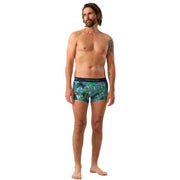 Comfyballs Cotton Regular Boxer - Tropical Green