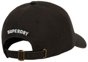 Superdry & Co SD 刺繍入りベースボール キャップ - ヴィンテージ ブラック