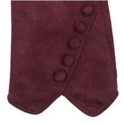 dents-buttoned-faux-suede-gloves---damson-burgundy-34477528