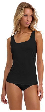Falke Daily Seamless ベスト トップ - ブラック