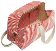 Hindbag Charlie ボウリング バッグ - レッド ストライプ