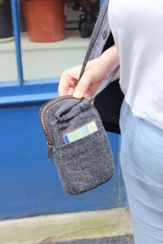 Hindbag Bill Phone バッグ - デニムグレー