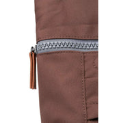 roka-finchley-a-small-recycled-canvas-backpack---coco-brown-34462516