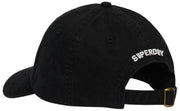 Superdry & Co ヴィンテージ クラブ ベースボール キャップ - ヴィンテージ ブラック